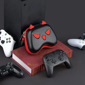 GeekShare – étui de transport <span class=keywords><strong>pour</strong></span> manette Playstation 5, petit <span class=keywords><strong>diable</strong></span>, accessoires Sony, sac rigide <span class=keywords><strong>pour</strong></span> manette PS4, sac à main Portable - Product Image 2