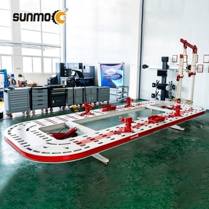 Máquina de enderezado de chasis Sunmo/Banco de reparación de abolladuras para carrocerías - Precio de <span class=keywords><strong>venta</strong></span> - Product Image 6