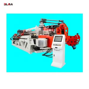 BLMA CNC Elektromotor rad Auspuff Automatische Rohr-und Rohr biege maschine Hersteller Rohr biege maschine
