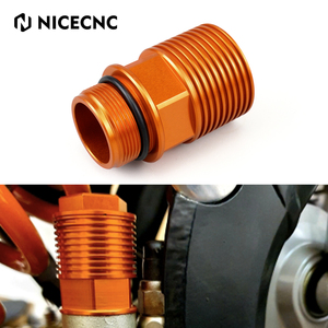 NICECNC per KTM EXC 300 2004-2016 EXC EXC-F SX SXF XC XCW <span class=keywords><strong>SMR</strong></span> 125 250 350 400 <span class=keywords><strong>450</strong></span> 500 Estensore Serbatoio Freno Posteriore per Moto - Product Image 1