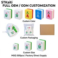 Mahjong Squishy en mousse PU à remontée lente, jouet anti-stress et sensoriel, cadeau culturel chinois, cadeaux de bienvenue, pour adultes, bureau, anxiété