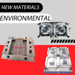 Molde de Contêiner para Alimentos em PP de Grau Alimentício para Serviços de Alimentação - Fornecedor de Molde de Injeção OEM, Alta Precisão, Entrega Rápida - Product Image 3