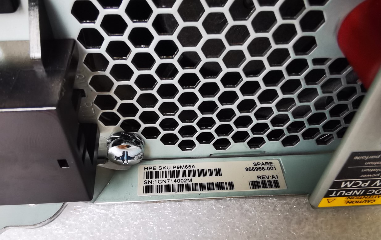 866966-001 3PAR 48V dc 764W電源| Alibaba.com