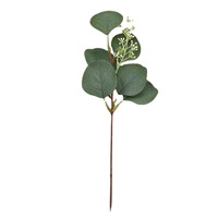 Fleurs décoratives directement de l'usine, arrangements floraux, plantes artificielles, verdure, feuilles d'eucalyptus simulées