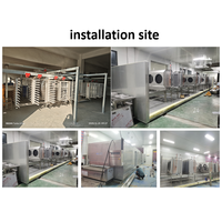 HRTY Fabricante de Cámaras Frigoríficas Industriales de Congelación Rápida, Máquina de Congelación IQF, Túnel de Congelación para Fábrica