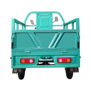 Triciclo Agrícola Abierto de 60V 800W con Capacidad de Carga de 400 Kg, Batería de 60V 52Ah, Autonomía de 45 Km, Capacidad Máxima de Carga 4 - Product Image 3
