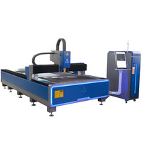 Máquina de Corte por Láser de Fibra de 1500W 2000W, Cortadora Láser CNC, Máquina de Corte por Láser de Fibra para Metal y Aluminio