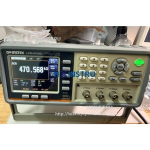 GWinstek LCR-6100 Medidor LCR de Alta Precisión, Analizador de Impedancia, Equipo Educativo * H H - Product Image 1