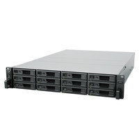 Serveur de stockage NAS d'entreprise 12 baies Sy No Logy SA3410 SA3200D SA3610 SA3400D 10GbE pour la virtualisation et la haute disponibilité en centre de données