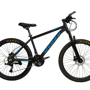 <span class=keywords><strong>Bicicletta</strong></span> Mountain Bike da <span class=keywords><strong>26</strong></span> Pollici con Freni a Disco e Ammortizzatori, Bici a Velocità Variabile per Uomo e Donna - Product Image 3