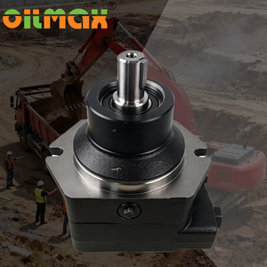 Parker Denison M5AF018 Hydraulikmotor M5AF 018 2R01 B1W 00000 für Baumaschinen - Product Image 1