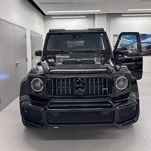 Pour Mercedes Classe <span class=keywords><strong>G</strong></span> W464 G500 G63 <span class=keywords><strong>Brabus</strong></span>- G800 PP : Pare-chocs avant et arrière, passages de roues, kit complet de modification extérieure - Product Image 5