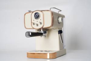 Machine à café expresso électrique semi-automatique de style rétro <span class=keywords><strong>vintage</strong></span>, réservoir d'eau de 1,5 L pour voiture et utilisation en extérieur - Product Image 6