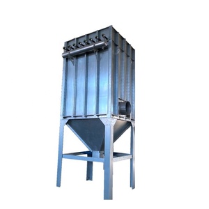 Collecteur de poussière à jet d'impulsion intelligent haute capacité pour le travail du bois pour les usines de meubles antidéflagrantes et les ateliers de bois - Product Image 5