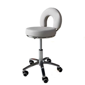 Silla Elevadora Minimalista en Oferta con Ruedas Giratorias para Dormitorios y Salones <span class=keywords><strong>de</strong></span> Belleza - Product Image 3
