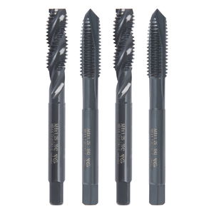 Tarauds droits YG-1 HSS-EX T1022 T1121 N-PO M2 M2.5 M3 M4 pour le traitement des métaux, multi-usages - Product Image 5