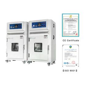 LIYI Industrial 100L150L litros pequeño calentamiento secado eléctrico convección aire caliente círculo horno de secado con precio de fábrica - Product Image 2