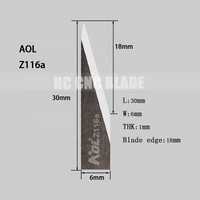 Pisau Getar AOL Pisau Pemotong CNC Z016a Z116a Z026a Z126a Z030a Z035a Z045a Z145a ZS026b ZS126b ZP030b T131 T133 C040b C140b