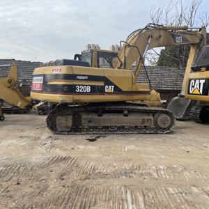 Excavatrices sur chenilles Caterpillar 320bl 320cl d'occasion 100% originales du Japon avec pompe à aubes à vendre - Product Image 3