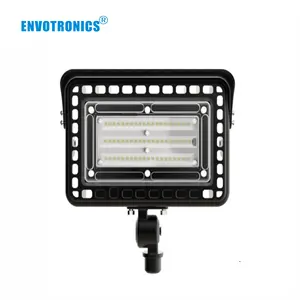 Kualitas tinggi Ip66 ETL sertifikasi lampu sorot luar ruangan 30W 50W 100W lampu sorot Led induksi