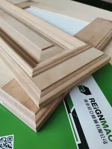 Machine pour fabrication de cadres de portes en bois, 10 pièces, à double extrémité