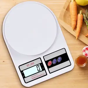 SF400 cucina mini cibo bilancia elettronica 10 kg cottura domestica bilancia elettronica digitale bilancia da cucina multifunzione