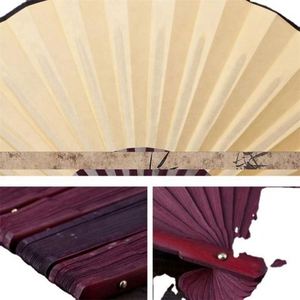 Le dernier éventail pliable en tissu de bambou sur mesure avec dentelle faite à la main - Product Image 5