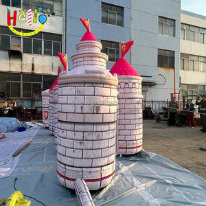 Patrón tradicional del <span class=keywords><strong>rey</strong></span> arco inflable <span class=keywords><strong>Castillo</strong></span> puerta inflable - Product Image 5