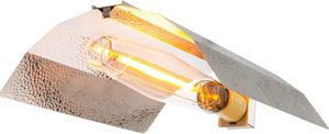 Réflecteur en aluminium à haute réflectivité, finition martelée, pour projecteur LED / chauffage industriel, taille et forme personnalisées disponibles - Product Image 3