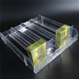 Empujador de Estantes de Plástico Personalizable, Organizador Automático para Botellas, Refrescos y Bebidas - Product Image 5