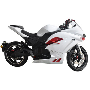 Motocicleta Eléctrica Todoterreno para Adultos con Batería de Litio de 72V y Motor sin Escobillas de CC de 3000W en Venta - Product Image 4