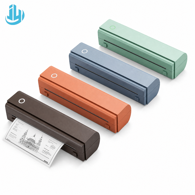 A4 Thermal Printer N80 Wireless Inkless Lightweight Portable Document Printer for Business Travel On-the-Go Office