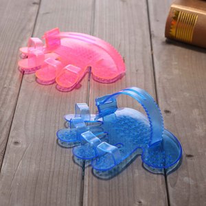 Cepillo de Cinco Dedos para Mascotas, Peine de Masaje para Perros Multicolor, Herramienta de Baño de Plástico - Product Image 2