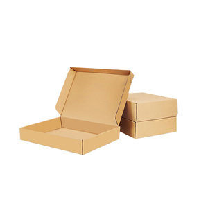Boîte en carton personnalisée avec logo imprimé, fabriquée à partir de matériaux recyclés, durable et économique, pour l'emballage d'expédition de produits de détail et de cadeaux. - Product Image 2