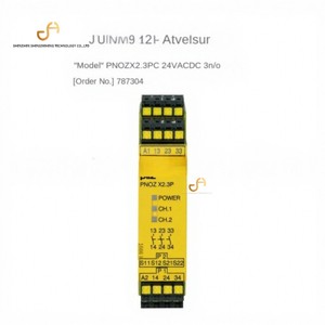 Relè di Sicurezza Industriale PNOZsigma Marca 787304 X2.3P C 24VACDC <span class=keywords><strong>0</strong></span>,<span class=keywords><strong>0</strong></span> Nuovo Originale Configurazione Multifunzionale per Auto - Product Image 2