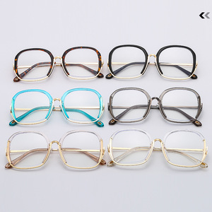 กรอบแว่นตา Psn Square Full Rim ป้องกันแสงสีฟ้า น้ำหนักเบา ดีไซน์ทันสมัย สำหรับทุกเพศ - Product Image 3