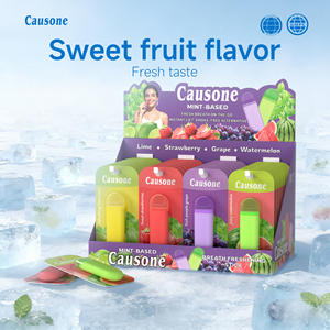 Inhalador Natural de Frutas y Menta - Aromaterapia de Bolsillo para un Aliento Fresco y un Impulso de Energía, Ayuda Portátil para la Concentración y la Relajación - Product Image 2