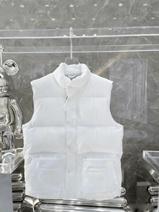 Marque de luxe Freestyle hommes décontracté réversible imperméable matelassé Gilet oie bouffant gilet hiver <span class=keywords><strong>sans</strong></span> manches veste - Product Image 1