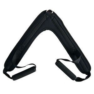 Abdominal Strap Handle with <b>V</b>-shaped Resistance Band Cover Headband Gym Matching Nylon Tension Accessories - Product Image 1