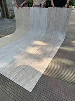 Fazhi Flexible moderne grande dalle argile modifiée étanche écologique salle à manger mur carrelage Protection panneau de pierre douce modèle 3D