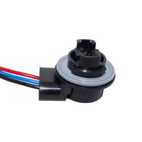 Adaptateur de câble pour ampoule LED de voiture, faisceau de câblage de connexion, prise BAY15D 1157, prise P21W 1156 BA15S mâle femelle, feu de freinage 12V