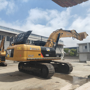 รถขุด CAT 336D2 ขนาด 36 ตัน พร้อมบุ้งกี๋ขุดขนาด 1.8 ลูกบาศก์เมตร รถขุดตีนตะขาบ cat336D2 มือสอง - Product Image 2