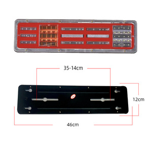 Grand camion 140-2 <span class=keywords><strong>feu</strong></span> arrière 24v 12v super lumineux led flash coloré véhicule <span class=keywords><strong>agricole</strong></span> <span class=keywords><strong>remorque</strong></span> <span class=keywords><strong>feu</strong></span> arrière électronique direction - Product Image 4