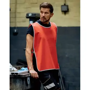 Gilet con Bordi Riflettenti Personalizzabile per Merchandising - Product Image 1