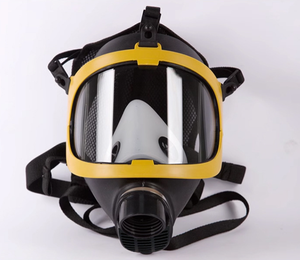 Anpassbare voll sphärische Gesichts-ungiftige Gasmaske Wieder verwendbarer Silikon-Aktivkohle-Staub filter Wasch bar Shun Tai Xin - Product Image 2