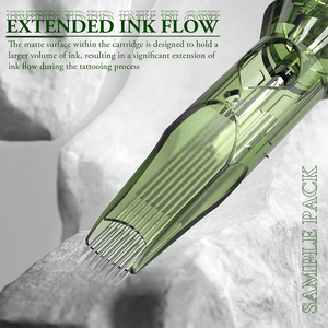 Bán buôn inkin Revo 10 cái/hộp 9 pins RL RS M1 RM định vị chính xác hệ thống Tattoo Cartridge sản xuất hình xăm kim - Product Image 5