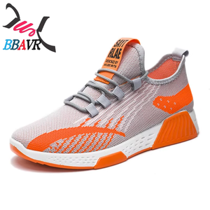 สินค้ากีฬาแบรนด์สั่งทำพิเศษ รองเท้าแฟชั่นลำลองแบบถักสำหรับผู้ชาย - Product Image 2