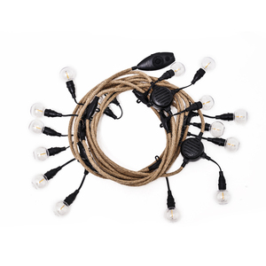 Hoang Dã Land G40 <span class=keywords><strong>Globe</strong></span> chuỗi Lights với loa không dây ngoài trời không thấm nước LED chiếu sáng cho Đảng cắm trại trang trí - Product Image 2