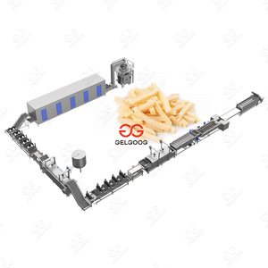 Chaîne de production de frites fraîches industrielles à bon prix, ligne de fabrication de chips Lays et de chips de pommes de terre en flocons, usine à vendre - Product Image 2