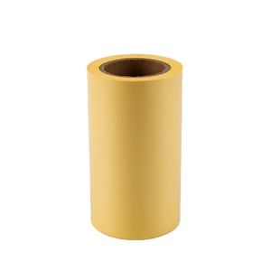 กระดาษแก้วสีเหลืองกันน้ำวัสดุซับซิลิโคนสำหรับกระดาษกาวในตัว - Product Image 3